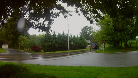 Amish-Transportation-Type-Horse-and-Buggy-in-the-Rain