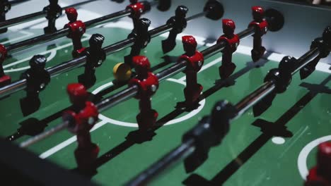 Tischfußball.-Foosball.