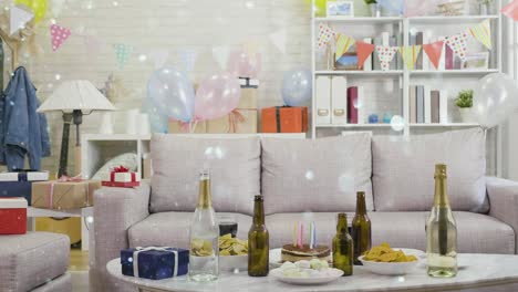 birthday-decorated-room-at-home