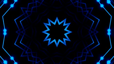 Vj-fractal-visualization-for-music-beat,-computer-generated-modern-abstract-background,-3d-render