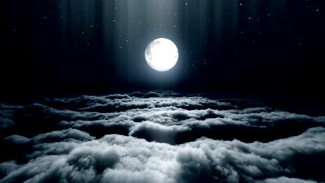 above-clouds-full-moon