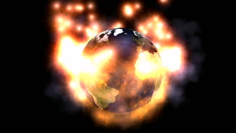 Digital-Particle-Animation-of-the-Earth