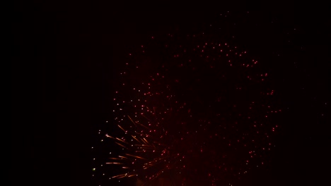 Explosions-of-fireworks-balls-on-the-black-sky