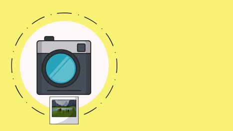 Instant-camera-taking-photos-HD-animation