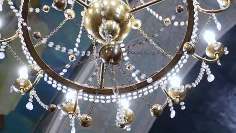 Big-bronze-chandelier-in-cathedral-christian-church