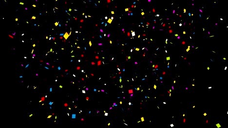 Colorful-Confetti-on-Black-Background