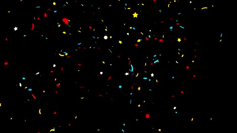 Colorful-Confetti-on-Black-Background