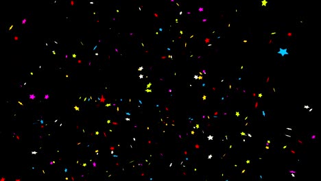 Colorful-Confetti-on-Black-Background