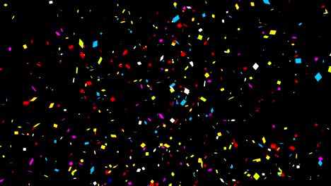 Colorful-Confetti-on-Black-Background