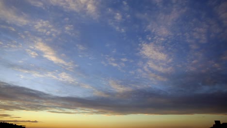 Cloudscape-atardecer