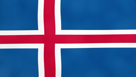 Islandia-país-agitando-bandera-3D-Duo-transición-fondo