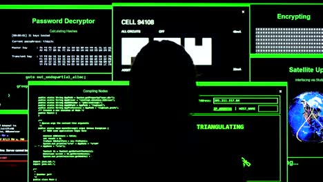 Cyber-hacker-sits-and-examines-data.
