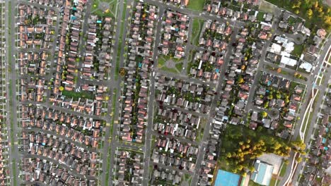 Aerial-view-of-residential-districts-of-Temuco