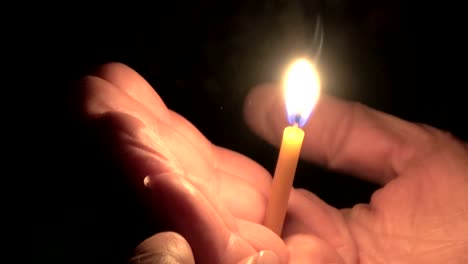 Candle-in-the-hand