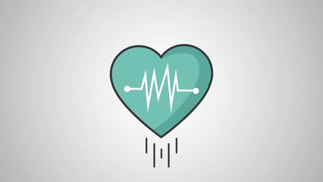 Heartbeat-medical-symbol-HD-definition