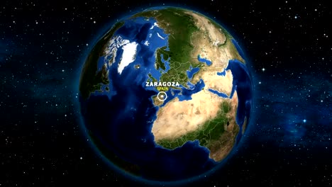 EARTH-ZOOM-IN-MAP---SPAIN-ZARAGOZA