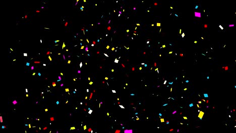 Colorful-Confetti-on-Black-Background