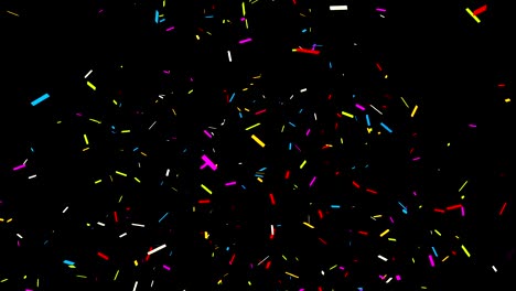 Colorful-Confetti-on-Black-Background