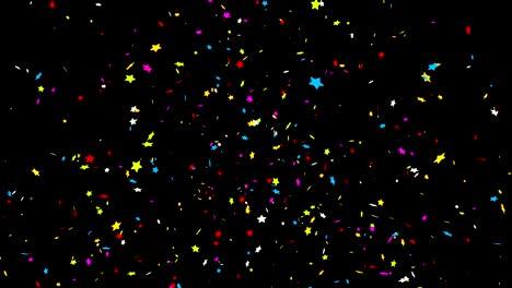 Colorful-Confetti-on-Black-Background