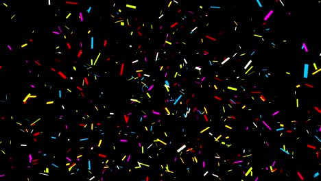 Colorful-Confetti-on-Black-Background