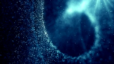 Particles-Blue-dust-abstract-light-bokeh-motion-titles-cinematic-background-loop