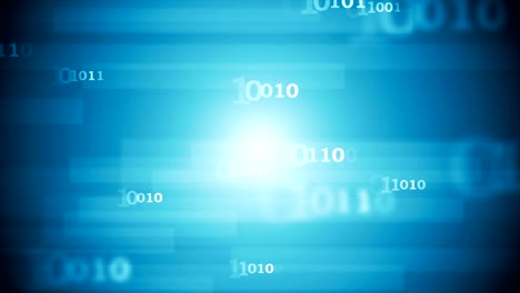 Blue-technology-abstract-binary-code-video-animation