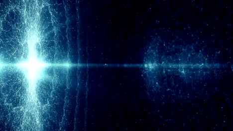 Particles-Blue-dust-abstract-light-bokeh-motion-titles-cinematic-background-loop