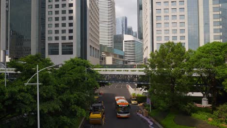 day-time-guangzhou-downtown-traffic-street-panorama-4k-china