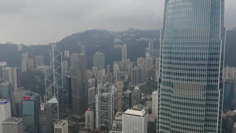 4K-Luftbild-Aufnahmen-von-zentralen-Stadtteil-in-Hong-Kong