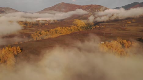 Scenery-of-Hemu-Village,-Xinjiang,-China