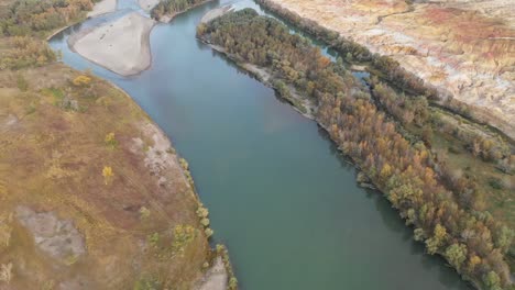 Der-chinesischen-Provinz-Xinjiang-Landform-Naturgebiet