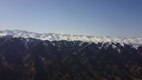 Paisaje-de-relieve-de-Xinjiang,-China