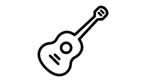 Guitar-Line-Motion-Graphic