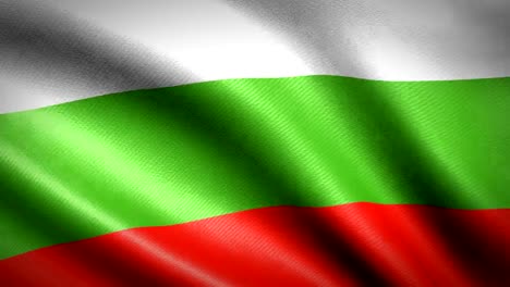 Bandera-de-Bulgaria.-Animación-bucle-sin-fisuras.-4K-Video-de-alta-definición