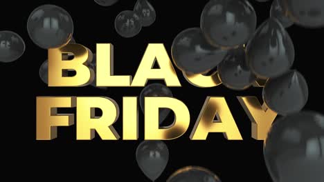 Black-Friday-Gold-Text-and-Black-Balloons-4K-with-Luma-Matte