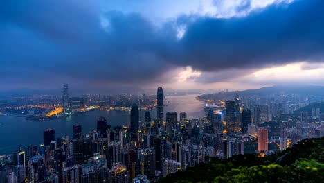 Time-lapse-of-Hong-Kong-at-night.-4K