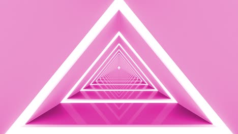 Pink-Triangle-Looped-Corridor