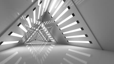 Triangle-Looped-Futuristic-Background-Tunnel