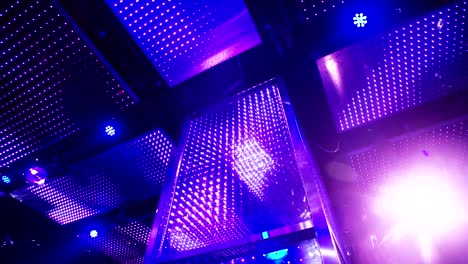 Establishing-shot-of-nightclub-disco-lights