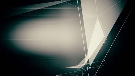 Abstrakte-Computergenerierte-abstrakte-geometrische-nahtlose-Schleife-Bewegung-von-chaotischen-langsam-bewegen-Punkten-und-Linien-und-Dreiecke-Hintergrund.