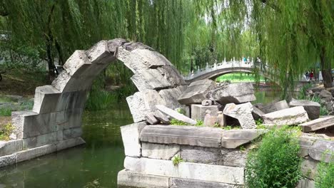 Yuanmingyuan,The-Old-Summer-Palace-,-Beijing,-China