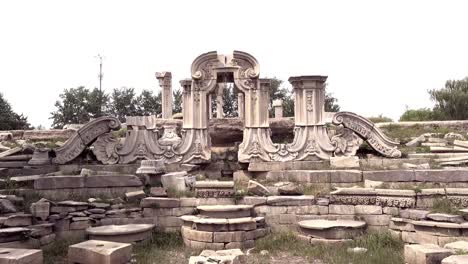 Yuanmingyuan,-Old-Summer-Palace-in-Beijing,-China