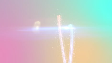 glowing-wavy-elegant-light-streaks-with-flares