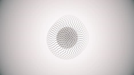 metamorphose-of-amorphous-sphere-from-dots-and-lines