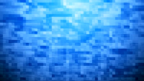 Bucle-sin-fisuras,-agua-en-mosaico-azul-blanco-azulejo.-Computadoras-generan-movimiento-fondo,-UHD-4k.