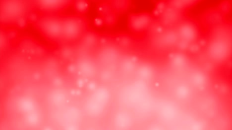 Snow-falling-on-Red-background