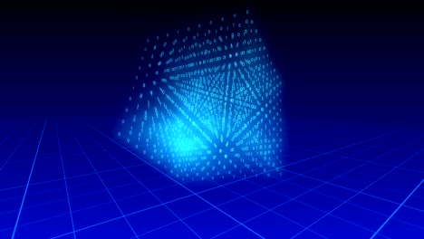 3d-cube-of-binary-digits-rotating-on-a-blue-background-over-a-grid-plane.