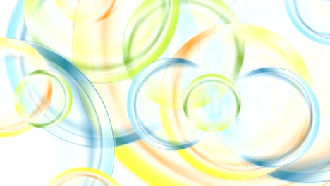 Abstract-colorful-glossy-circles-video-animation