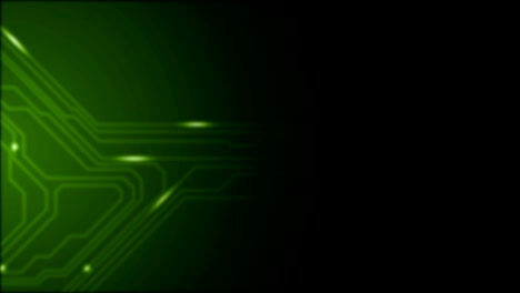 Dark-green-tech-circuit-board-technology-video-animation