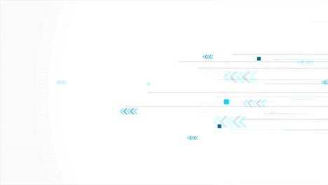 Graue-und-blaue-abstrakte-Technik-video-animation